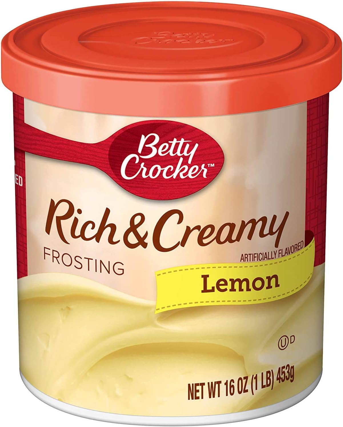 Betty Crocker Lemon Frosting 453g