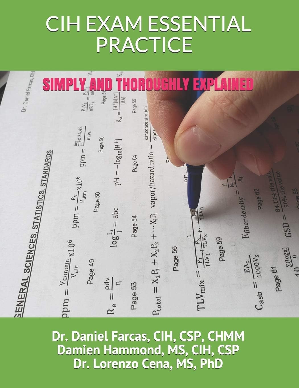 Cih Exam Essential Practice Simply and Thoroughly Explained