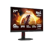 AOC Gaming Monitor 27G4ZR 27 pollici, 1920x1080