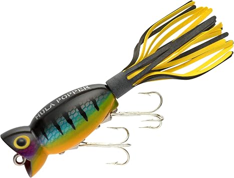 Arbogast Hula Popper Topwater Bass Fishing Lure