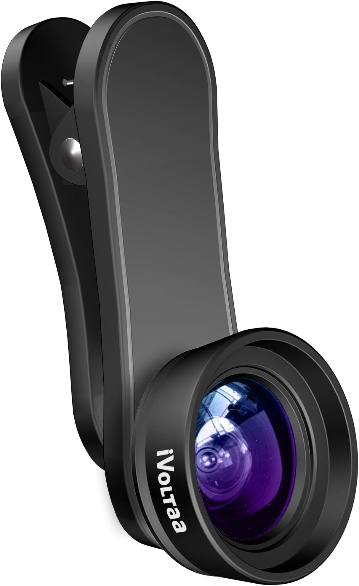 iVoltaa 20x Universal Mobile Macro Lens Aluminium Pro-Kit Macro Lens (Black)