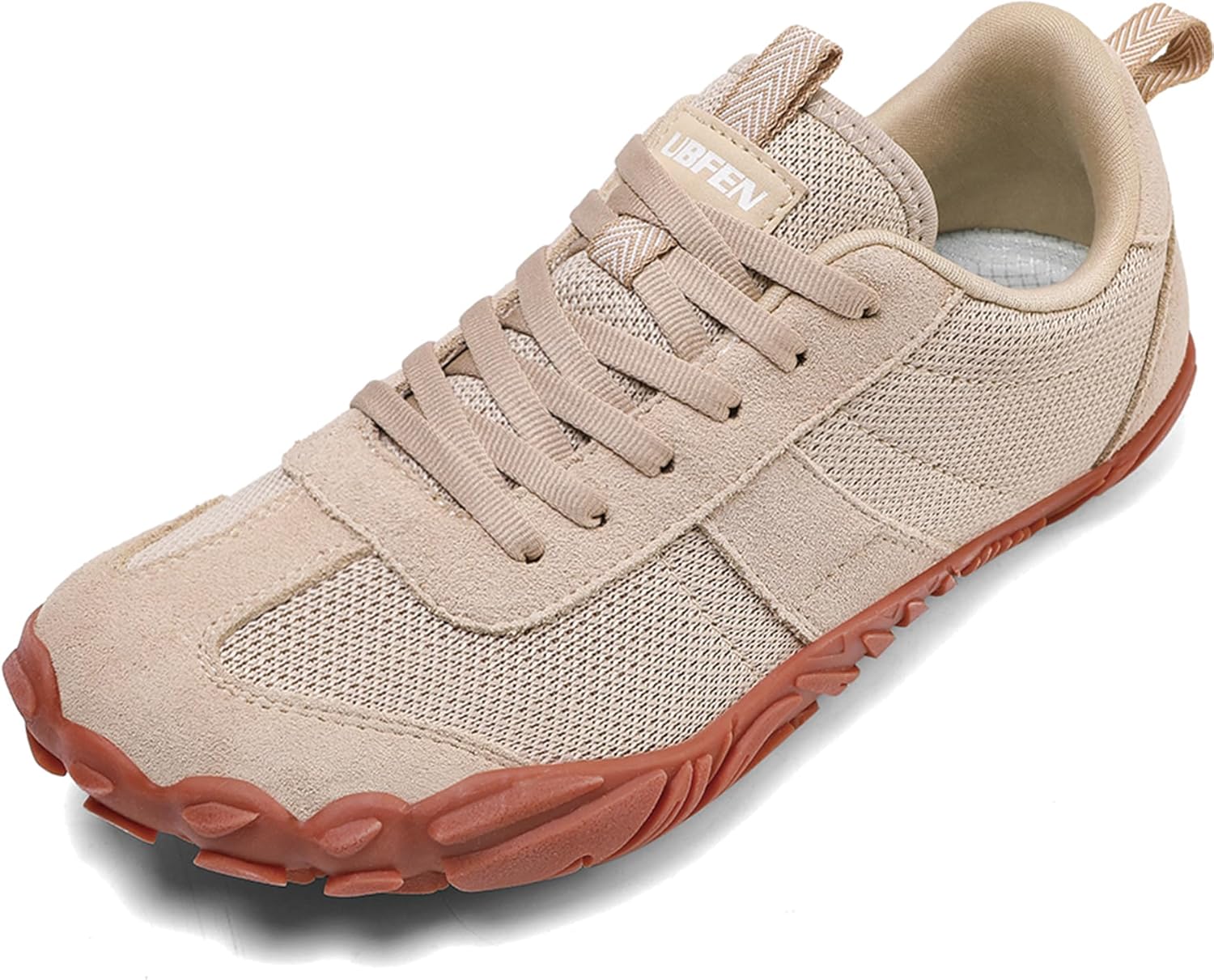 UBFEN Sneakers Barefoot Shoes for Womens Mens Minimalist Trail Running Hiking Comfortable Walking