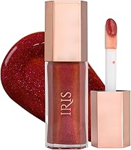 Talk Glossy To Me! Shimmer Lip Gloss – The Ex You Regret (Brown With Pink-Purple Shimmer) | High Shine | Glossy Finish | Lightweight Non-Sticky Formula | Hydrating Lip Gloss For Women