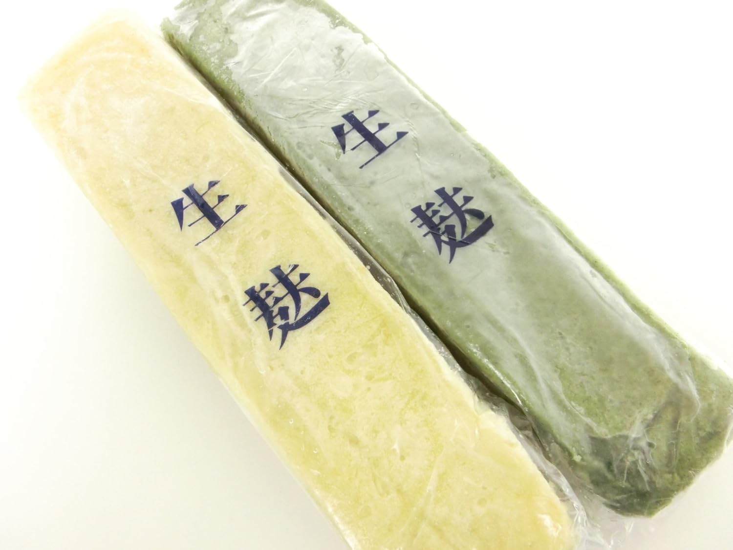 生麩 ヨモギ麸とアワ麸の各1本づつの2本セット 冷凍 生麩 ヨモギ麸とアワ麸の各1本づつの2本セット 冷凍