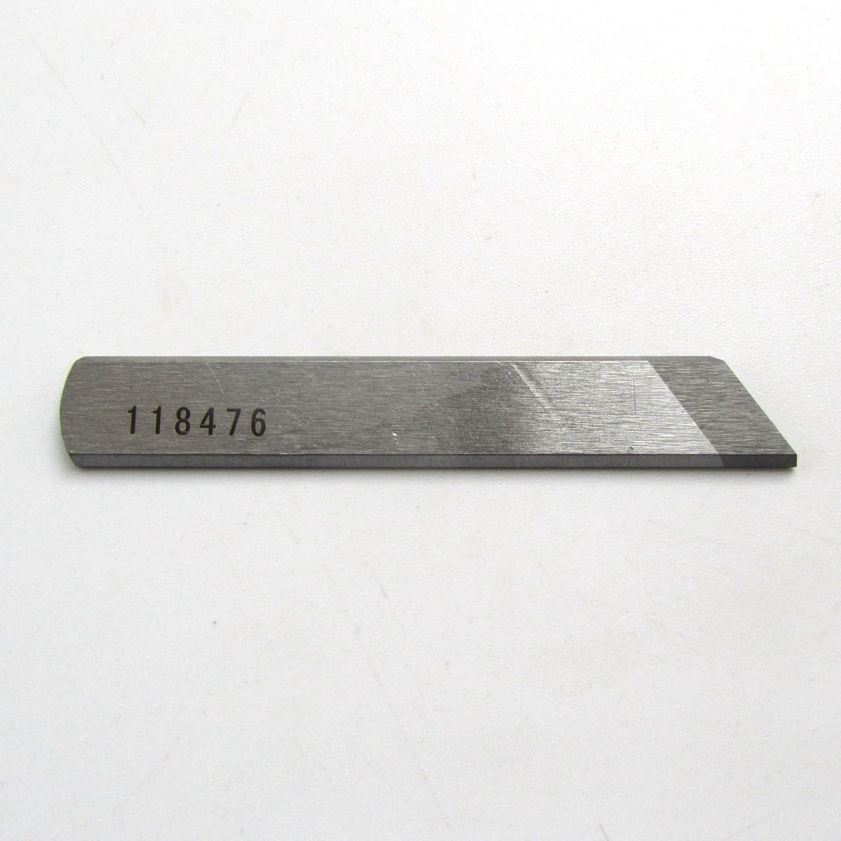 ckpsms KUNPENG - Lower Knife #118-47605 1PCS for JUKI MO-2404N,MO-2504N-OD4,MO-3900,MO-6900S