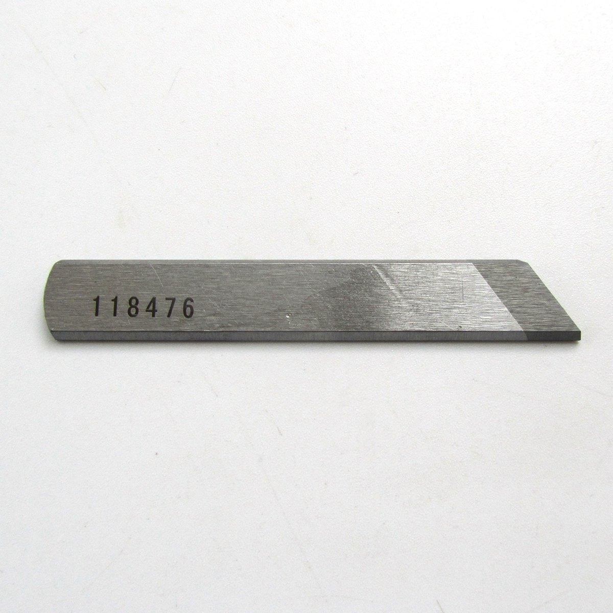 KUNPENG - LOWER KNIFE #118-47605 1PCS for JUKI MO-2404N,MO-2504N