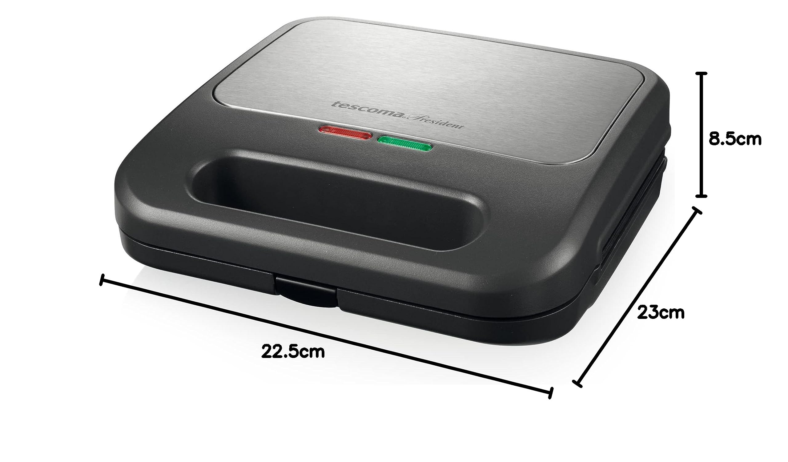 Tescoma 909116 Tostiera multifunzionale 3 in 1 Toast/Sandwich/Waffle