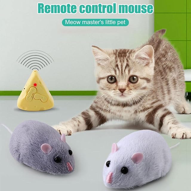 Foto 2 de 8 de Niktule robótico para Gatos, Movimiento electrónico, Realista