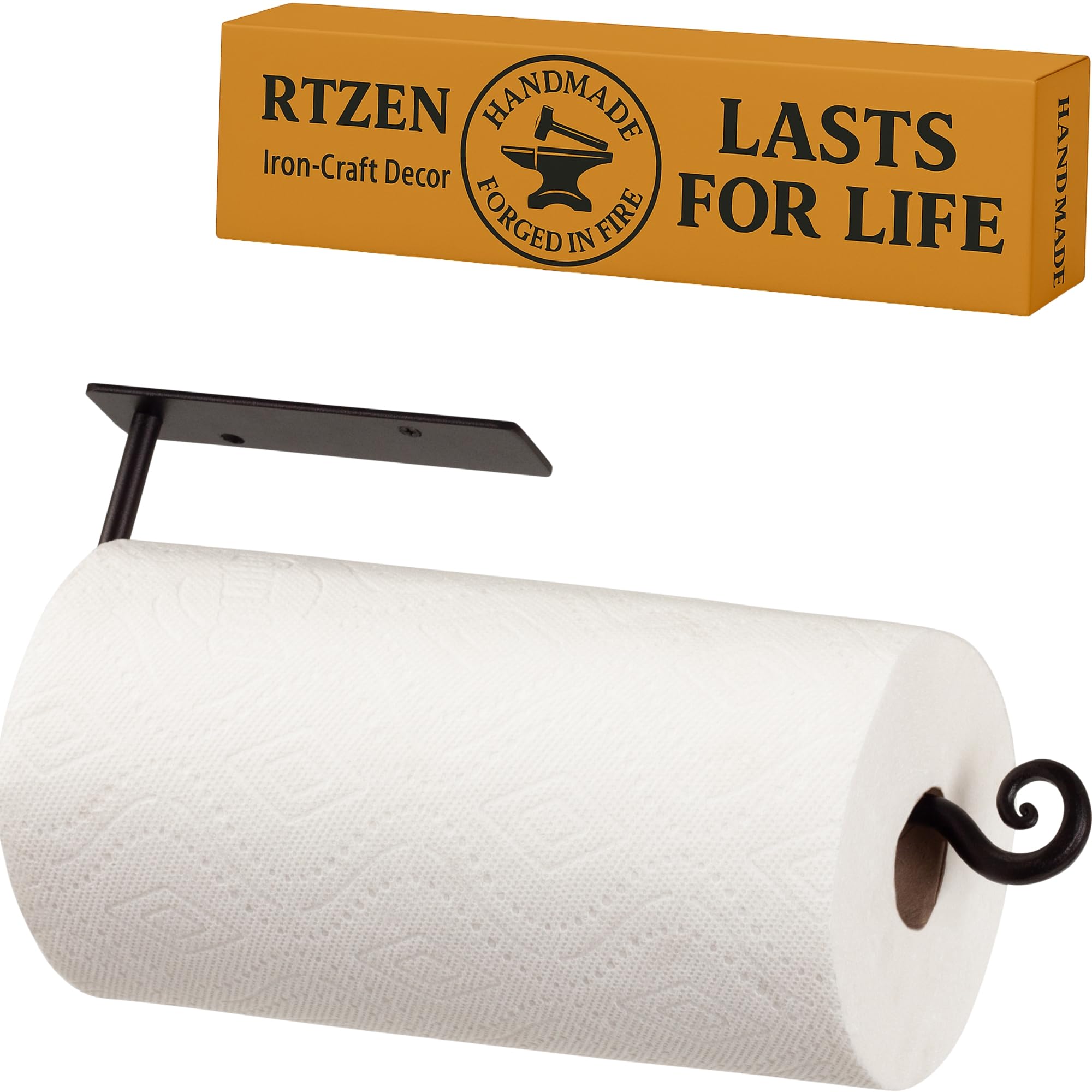 Soporte Papel Industrial Con Ruedas Servilletero Vertical Servilletero De  Metal Negro - Dispensador Vertical Para Servilletas, Decoración Mesa  13.7x12.8cm Servilletero Decorativo Hierro Soporte Rollo De Papel Industrial, image size:2000x2000