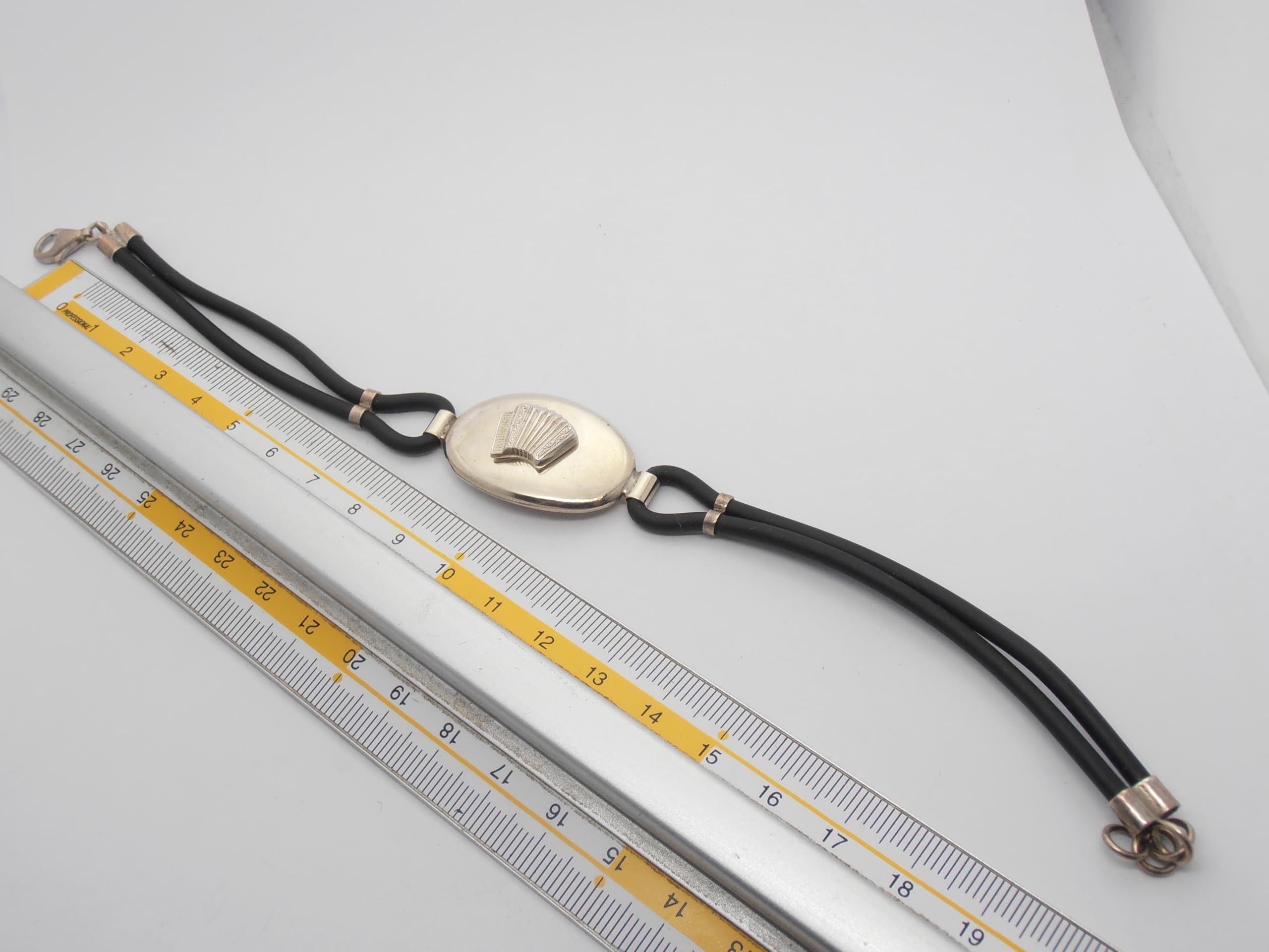 Fisarmonica : Braccialetto in Argento 925 con Strumento Musicale - Bracciale Musicista - Musica