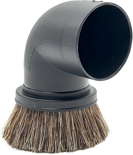 Accesorios y accesorios para aspiradora Shop Vac de 2-12 pulgadas, cepillo de polvo y varilla de extensión compatible con aspiradoras que utilizan