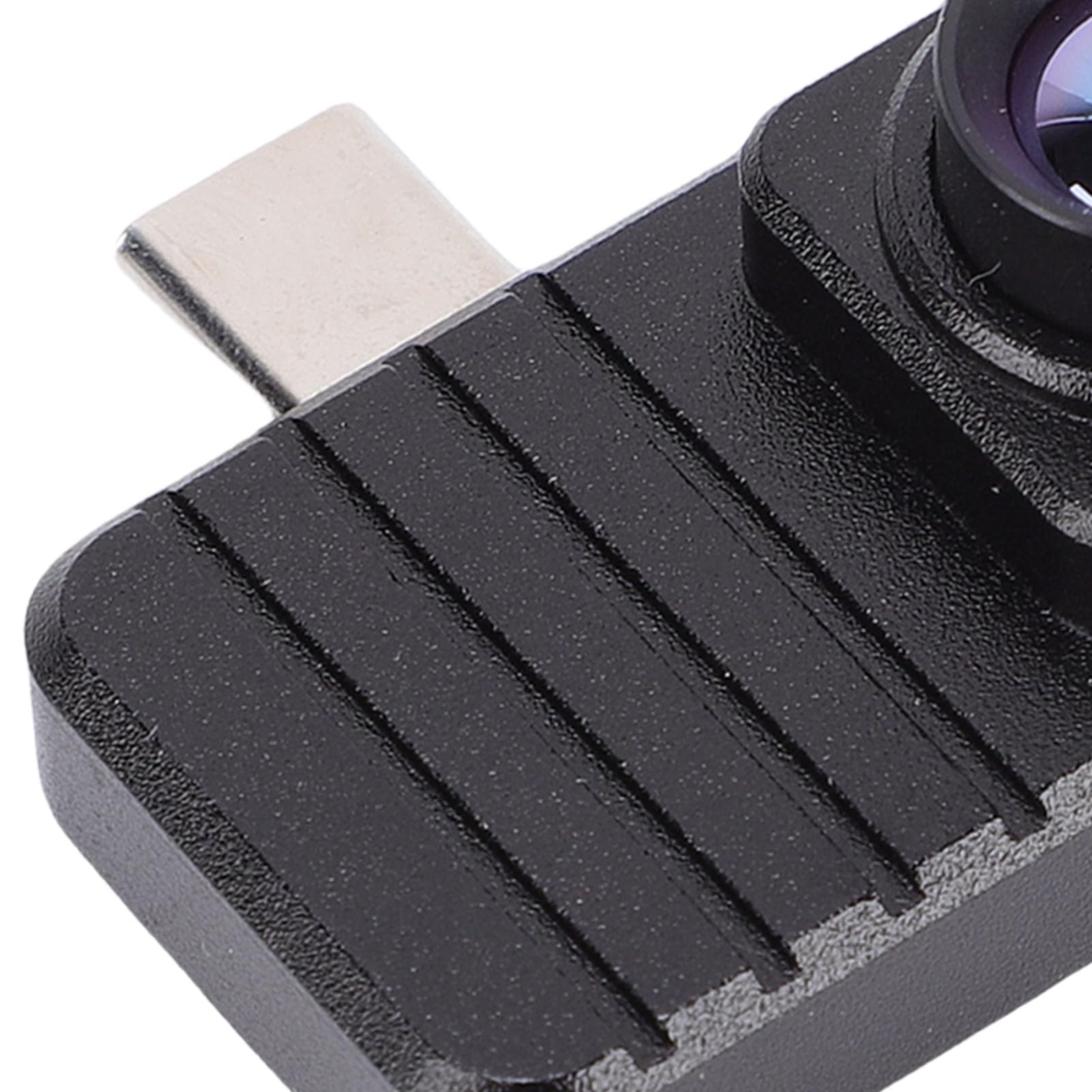 Bewinner Kamera Termowizyjna do Smartfona, moduł Termowizyjny Typu Plug and Play 160x120 Pikseli LW Typu C z technologią SenXorTM, do Smartfonów z Systemem