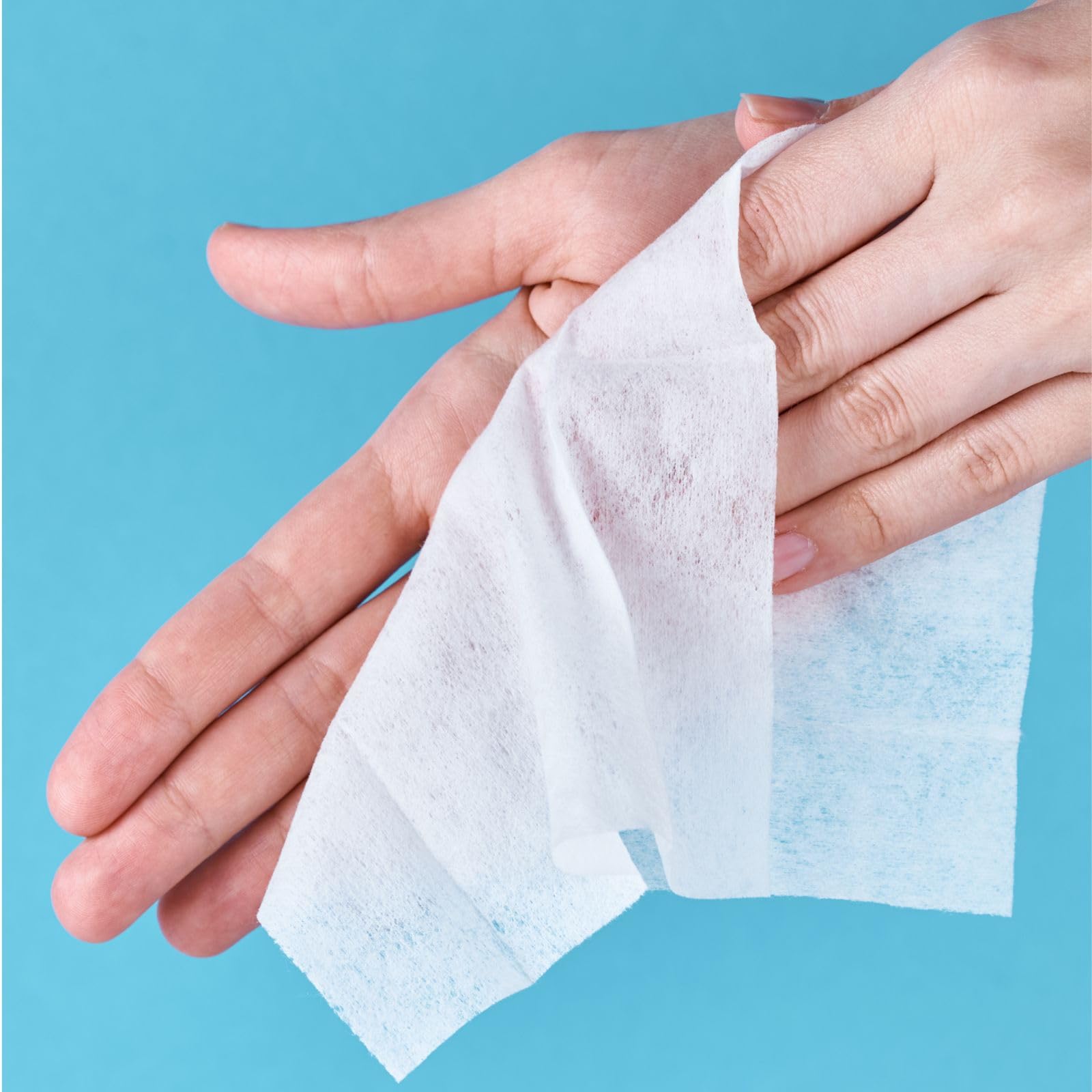 Salviette Multiuso Fria MilleusiPiù - Tè Verde E Tè Blu - 64 Pezzi - Biodegradabili E Rinfrescanti - Foto 6