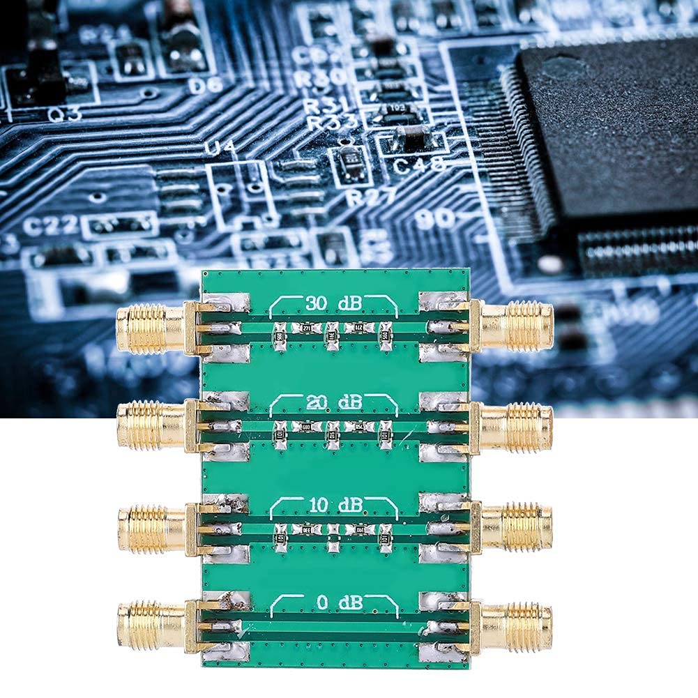 Atenuador Fijo RF DC-4.0GHz SMA Doble Cabeza Hembra para Módulos