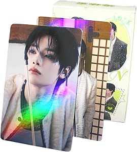 PYAJUU ITZY Photocards Itzy Laser Photocards Kpop Itzy Album Lomo