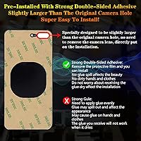 Vista 75 de Reemplazo de tapa trasera de cristal compatible con iPhone 12 6.1" + Herramientas profesionales (Verde)