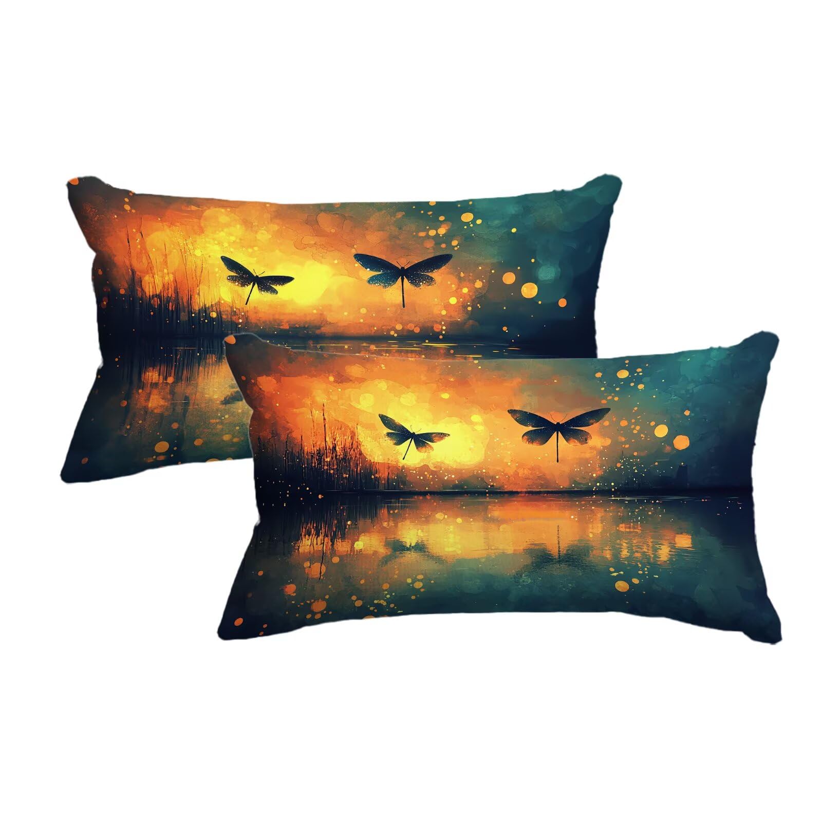 Housse coussin exterieur papillon pour embellir votre chaise de jardin