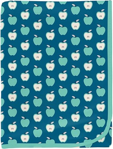 Miniatura 3 de KicKee Pants Print Swaddle Blankets, Silky Soft Baby Blanket, Sized 40 x 29 (Summer Sky Bowling - One Size)