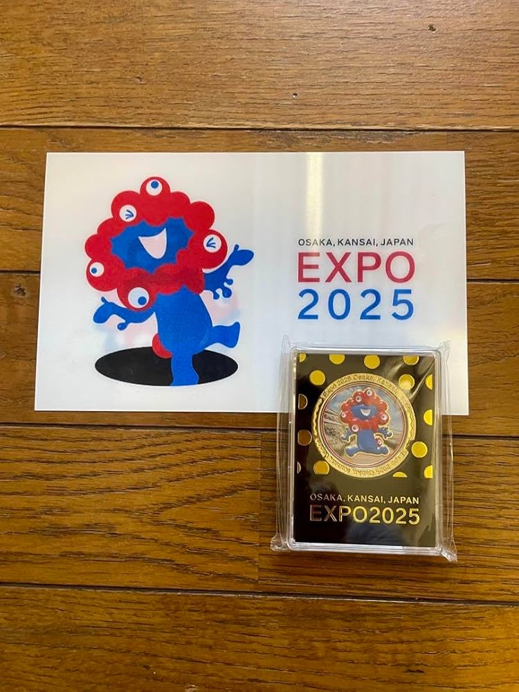 大阪 関西 万博 EXPO ミャクミャク 記念メダル  4種セット 全種 大阪 関西 万博 EXPO ミャクミャク 記念メダル 4種セット 全種