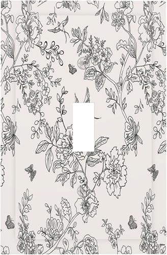 Miniatura 136 de Cubiertas de Interruptor de Luz de 1 Gang Medieval Abstracto Moderno Luna Estrellado Gran Ola Toggle Simple Placa de Pared Cubierta Decorativa de