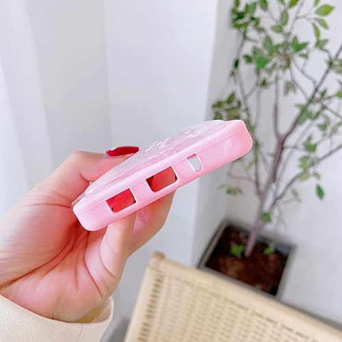 Miniatura 16 de Quicksand - Funda de silicona suave para Samsung A14 5G, diseño de dibujos animados en 3D, diseño de unicornio y arena movediza Samsung A14