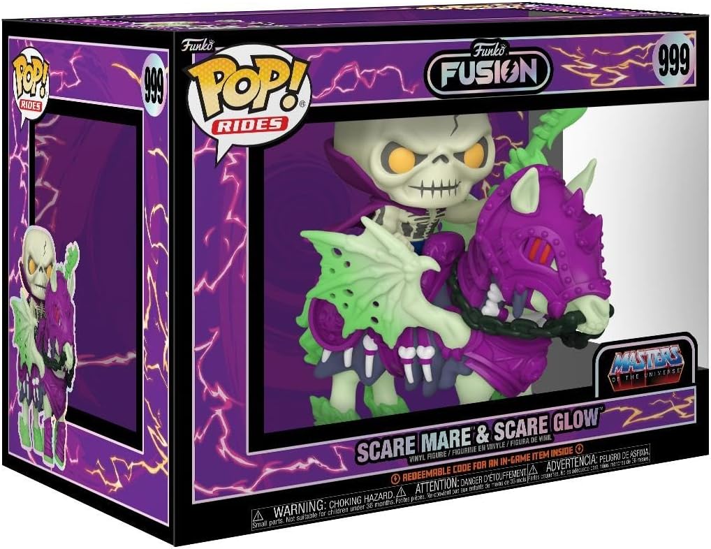Fusion Scare Mare & Scare Glow Pop! Ride #999