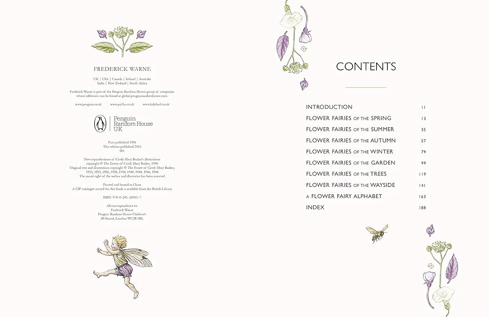 洋書 The Flower Fairies Complete Collection The Complete Book of the Flower Fairies: Barker, Cicely Mary