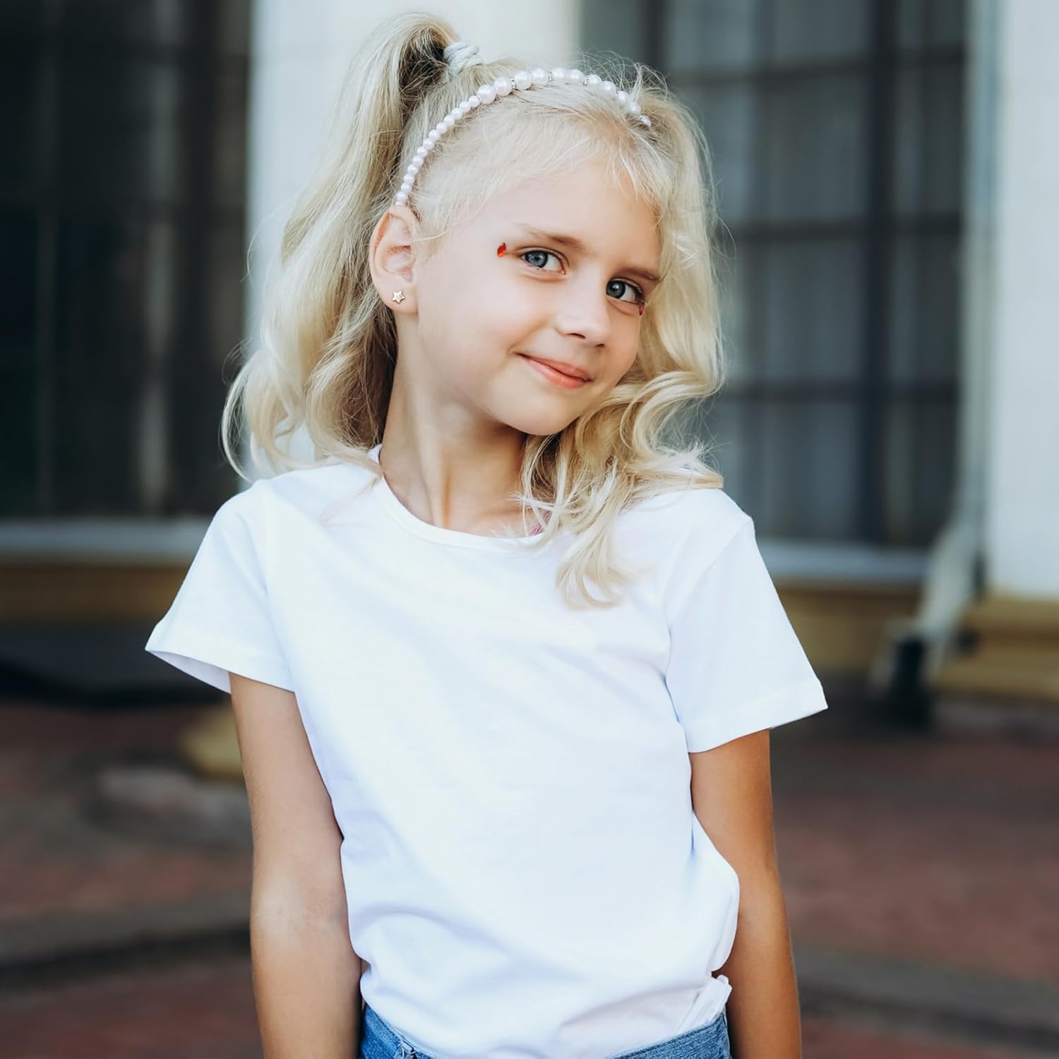 4 Pack Cotton Kids T-Shirts Short Sleeve Summer Crew Neck Basic Tops for Boy & Girl&Toddlers Unisex Children - Image 6