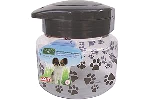 Lixit Treat Jars for Pets: The Ultimate Storage Solution for Animal Delicacies