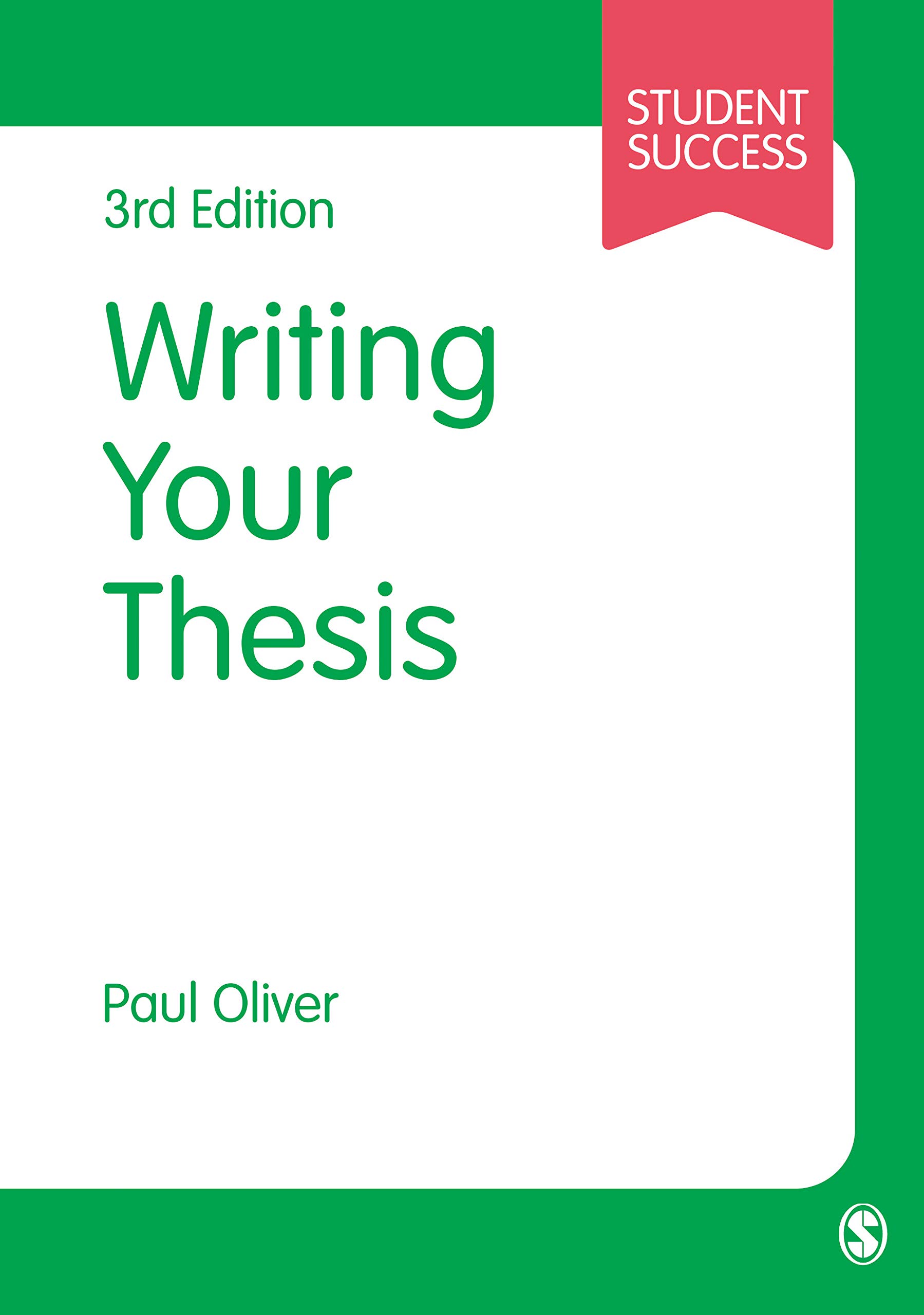 Writing Your Thesis (Student Success)
