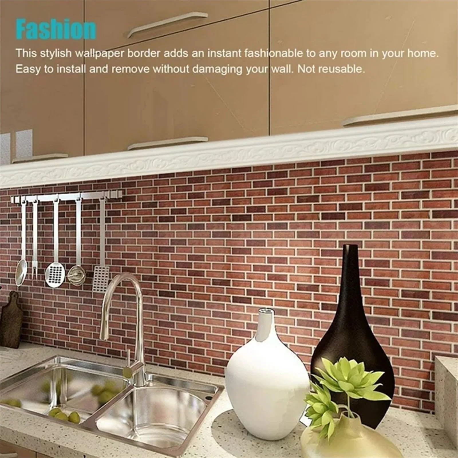Battiscopa Flessibile 3pc Flessibile Modanatura Della Parete Trim Autoadesivo 3D Schiuma Linea di Vita Battiscopa Linea Wall Sticker Bordo Bordo Pavimento Battiscopa for FAI DA TE Battiscopa Morbido A