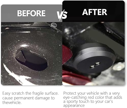 Miniatura 3 de PACEWALKER Corvette Jack Pucks Billet Adaptador de aluminio CNC para 1997-2023 Corvette C5 C6 C7 C8 Z06 Compatible con Porsche 964 993 996 997 911