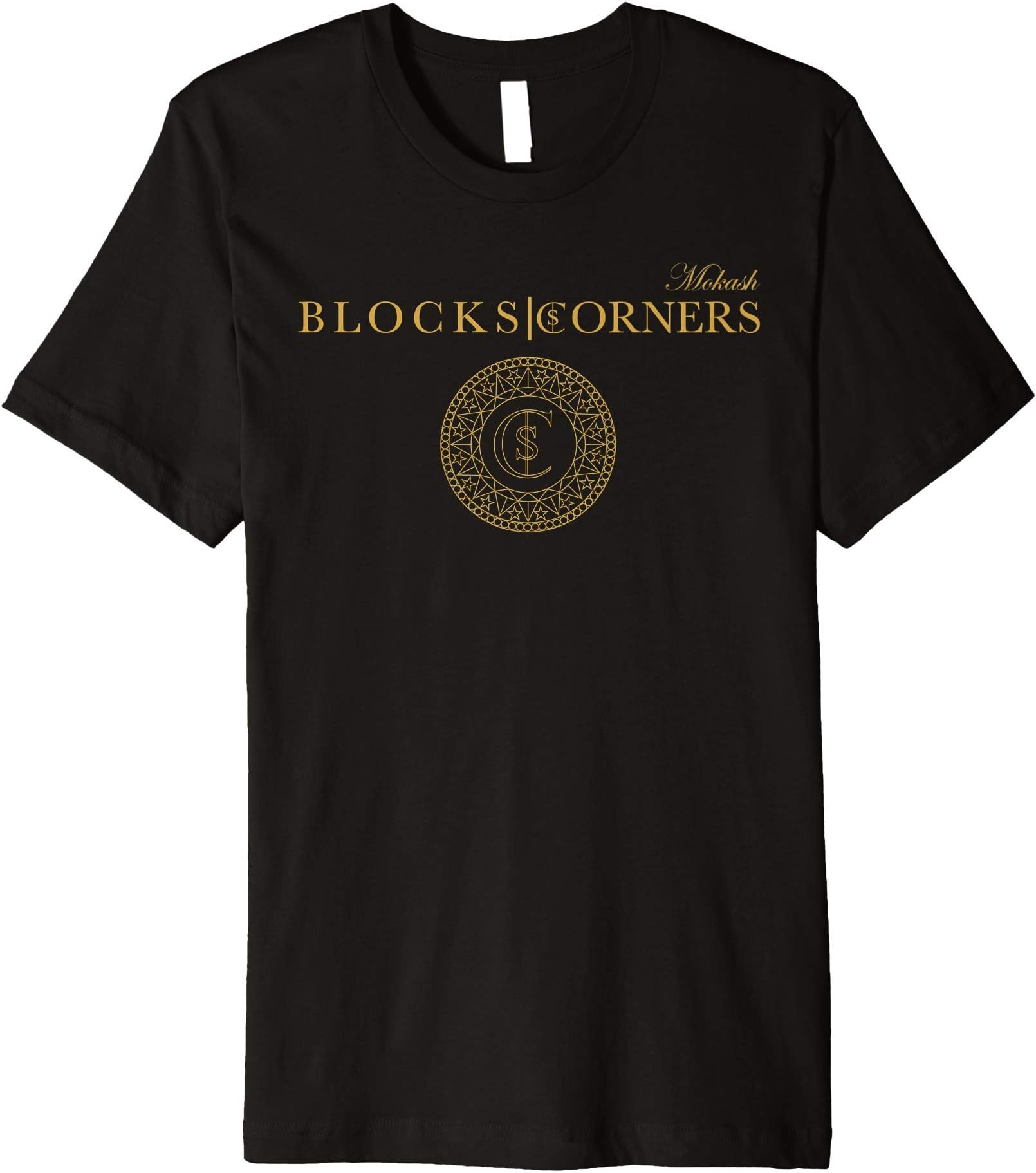 Luxury Urban High Fashion Brand Premium T-Shirt