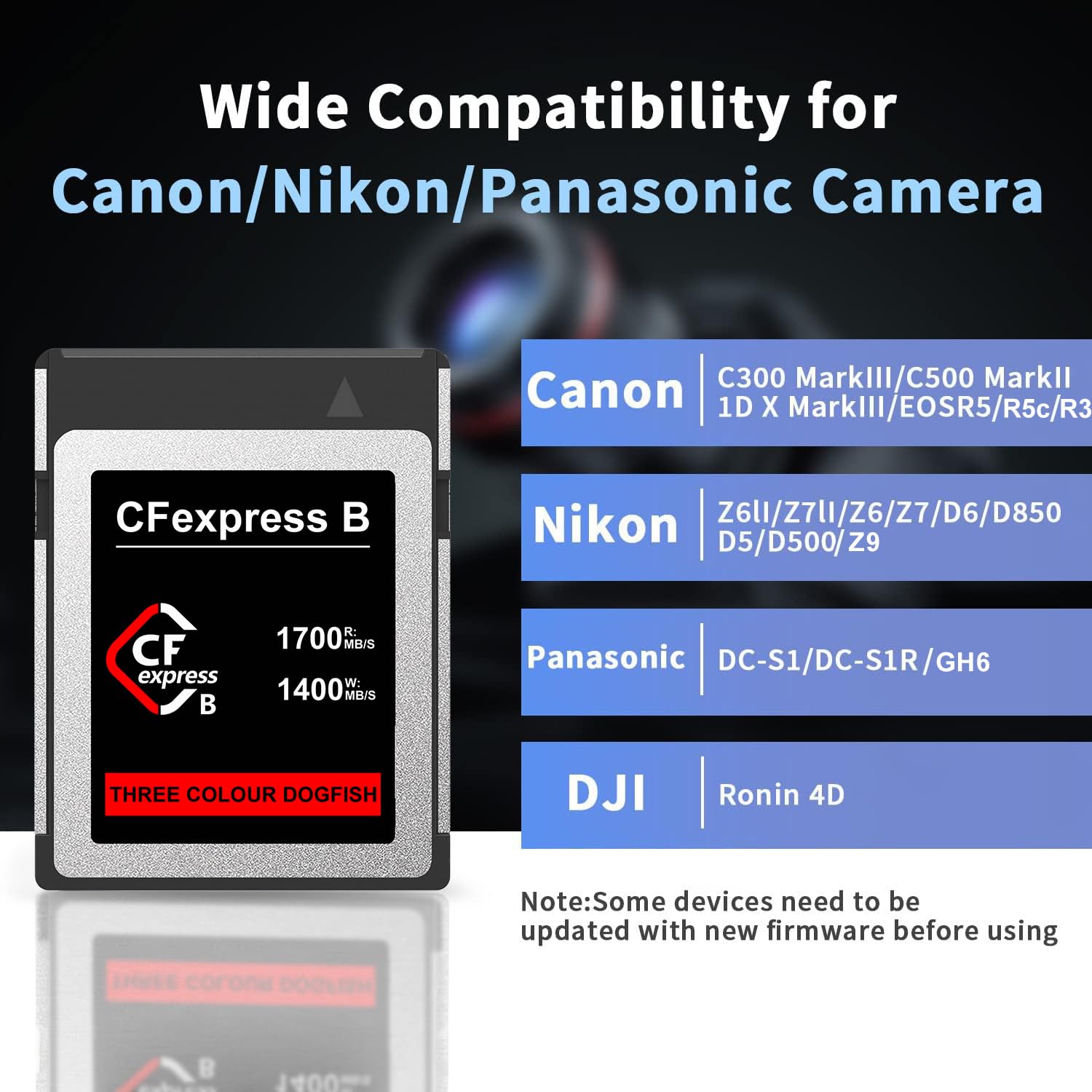 「nopopon」Sony CFexpress Type B 128GB Sony 128GB CFexpress Type B TOUGH Memory Card CEBG128/J B&H