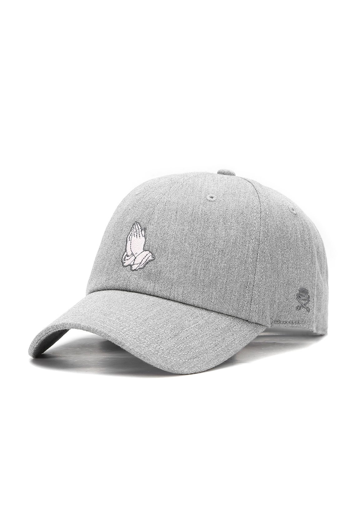 Cayler and SonsCayler & Sons Curved Straback Cap - MERCY heather grey