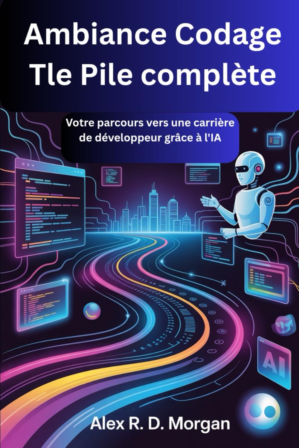 Ambiance Codage Tle Pile complète: Votre parcours vers une carrière de développeur grâce à l'IA