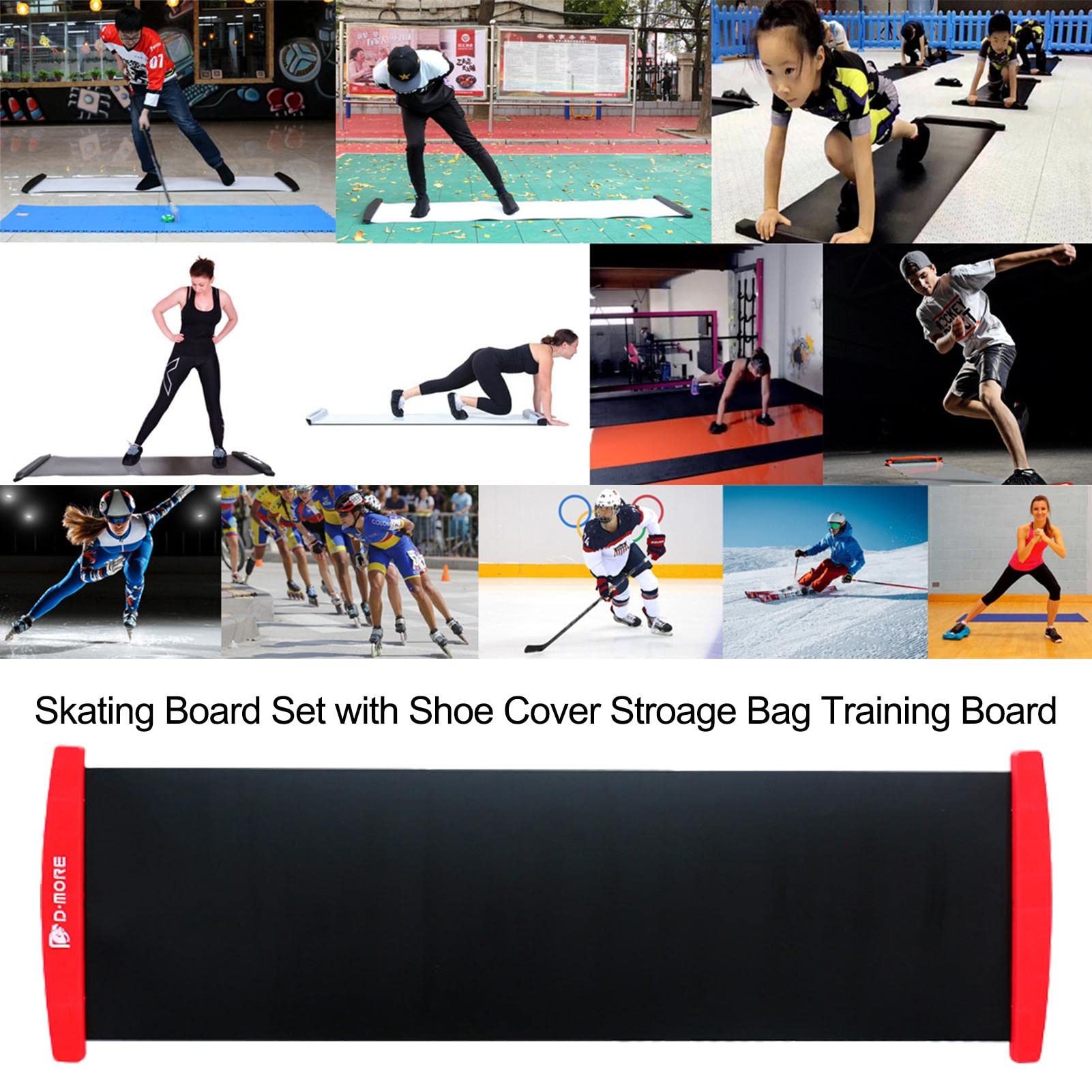 Tabla de Patinaje, Tabla de Patinaje de Velocidad, Tabla de Entrenamiento de Hockey sobre Hielo, Tabla de Patinaje