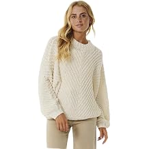 Rip Curl Women's Classic Surf Knit Pullover Crew Sweater