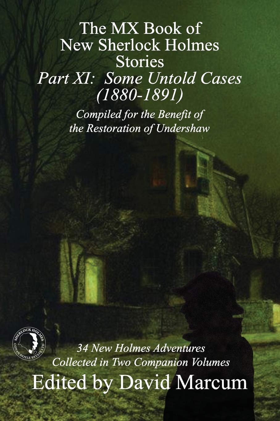 Buy The MX Book of New Sherlock Holmes Stories - Part XI: Some Untold Cases (1880-1891): 11 — BookShops.in