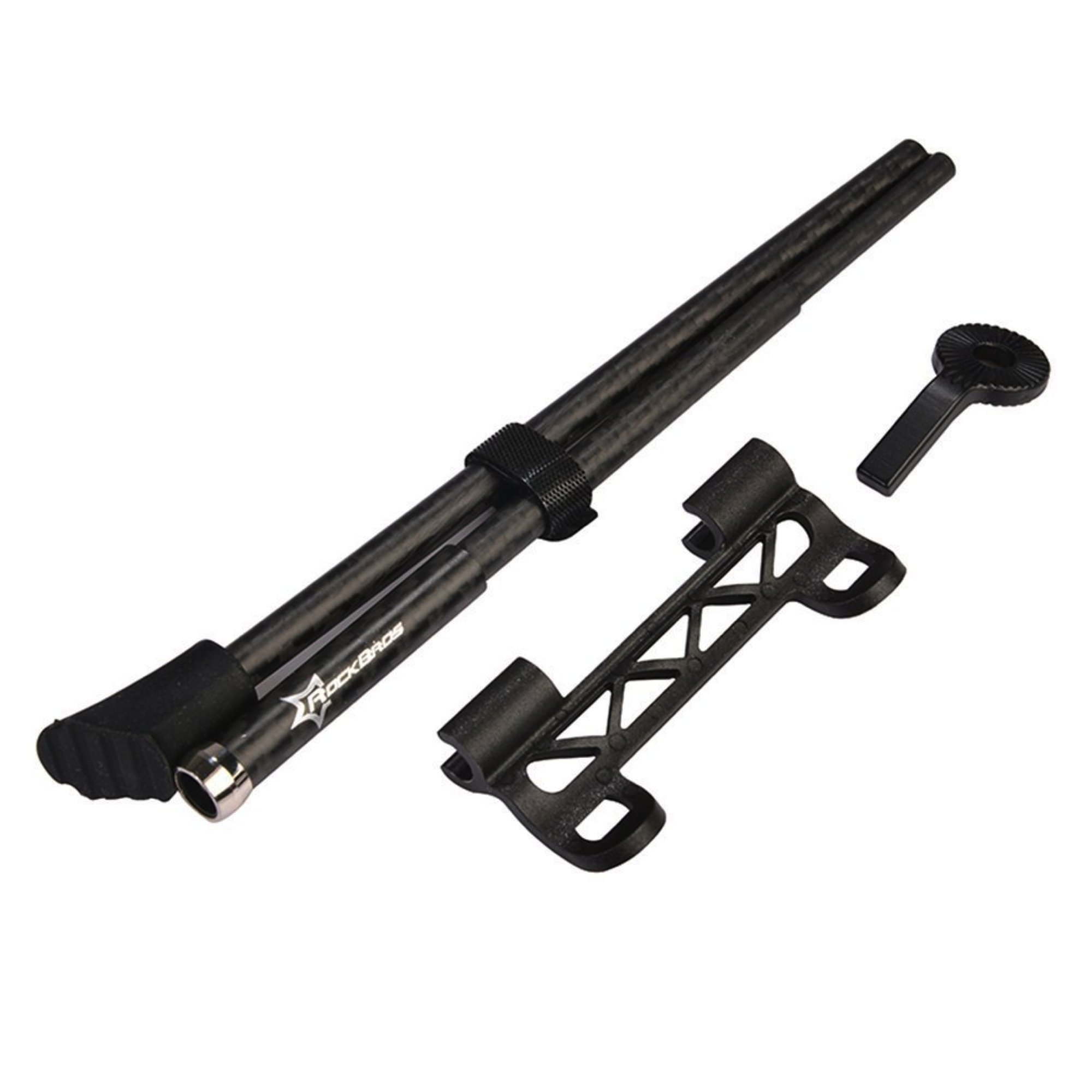 Amazon | ROCKBROS(ロックブロス) 超軽量カーボンスタンド クイック