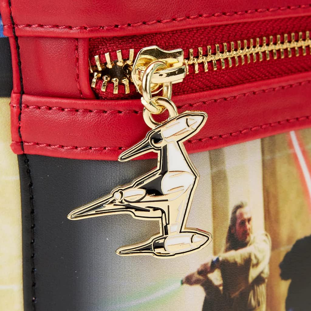 Loungefly Star Wars Scenes Series Phantom Menace Mini Backpack