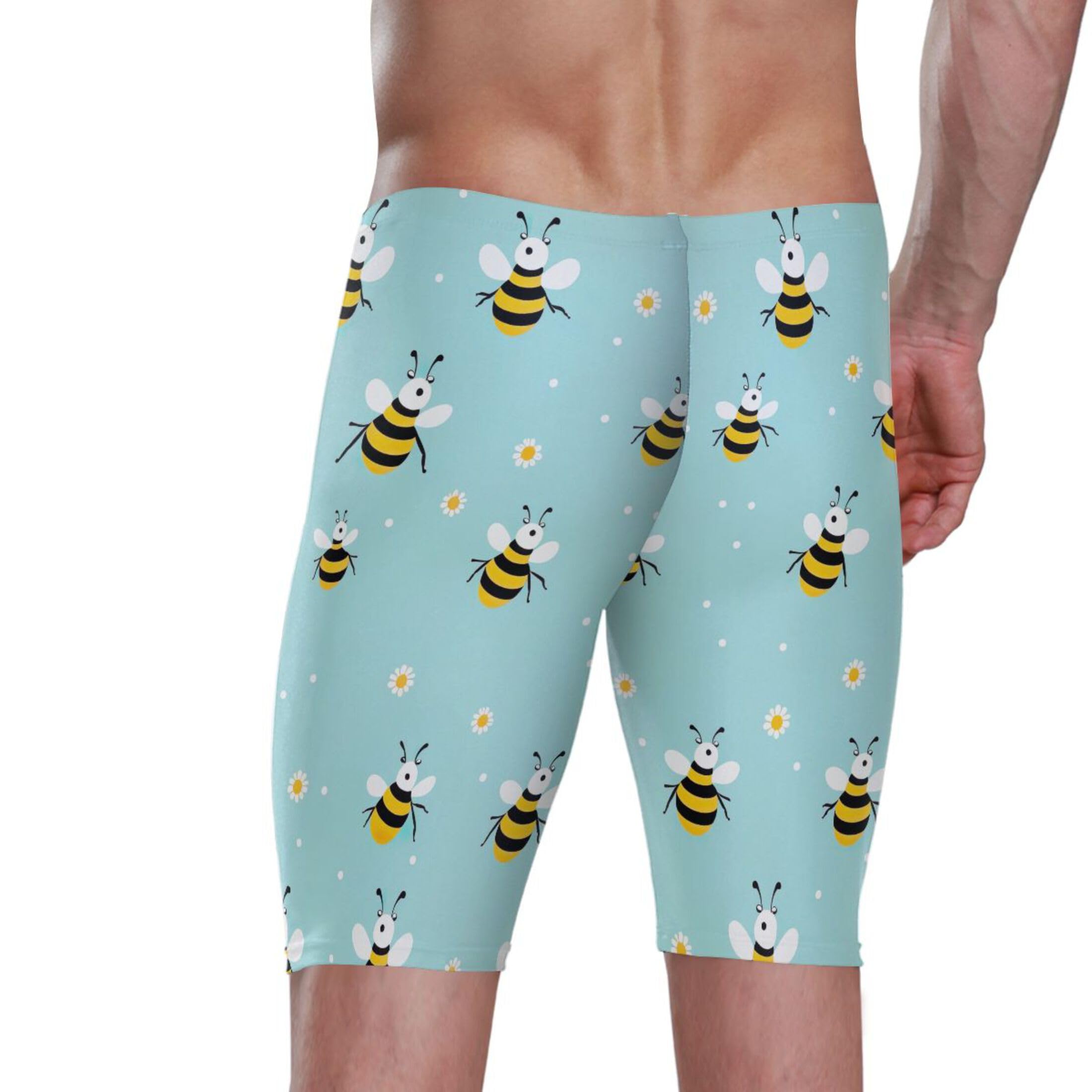 Daisy Bee Men's Swim Jammers Racing & Training Swimsuit Fast, Flexible,Comfortable XXXL B0402214