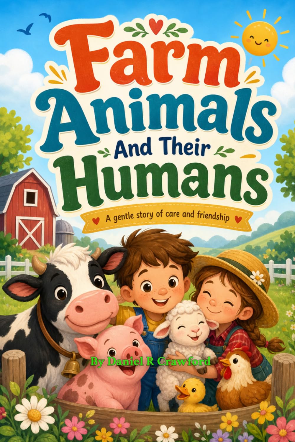 Farm Animals and Their Humans: A gentle story of care and friendship