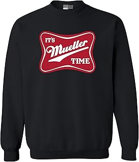 It's Robert Mueller Time USA Support Political DT Crewneck Sweatshirt