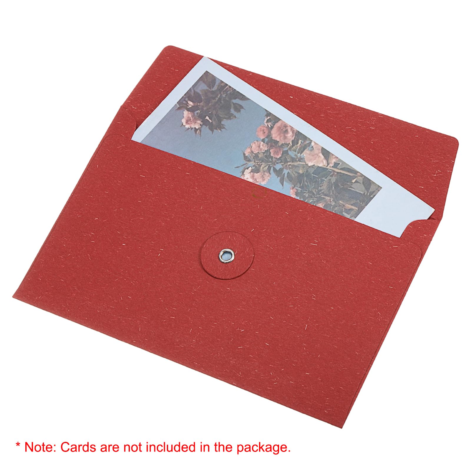 PATIKIL 4.5x6.7 Gift Card Envelopes with String Tie Closure - Image 4