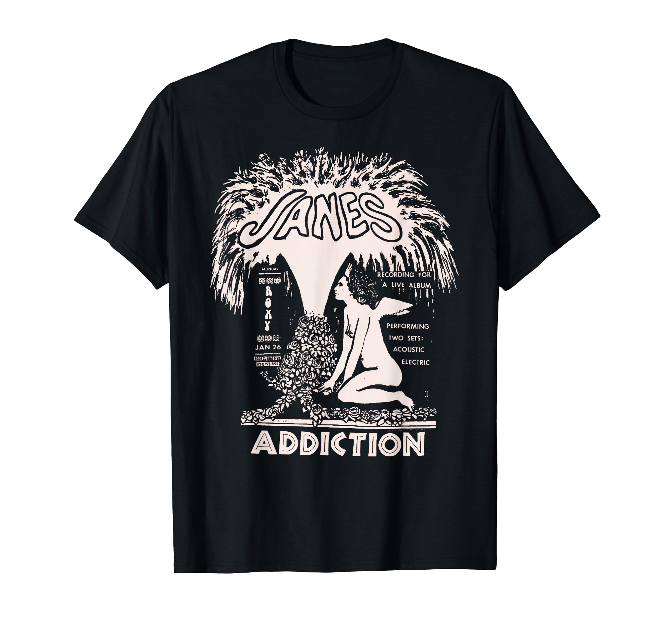 ジェーンズ・アディクション　JANE'S ADDICTION　Tシャツ　メンズM fd9d24cf95b8517ce39b4c3023a678