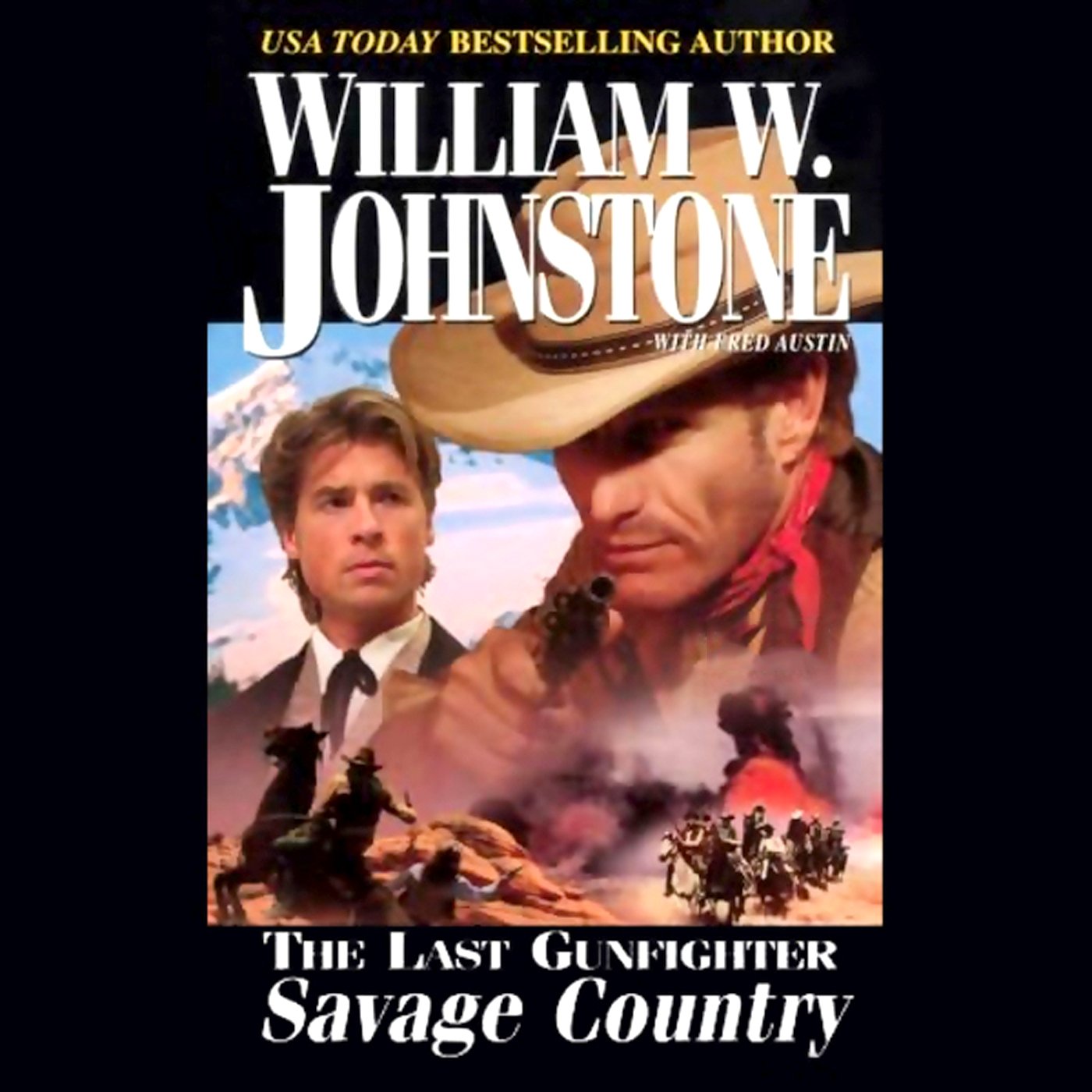 Cover art for The Savage Country