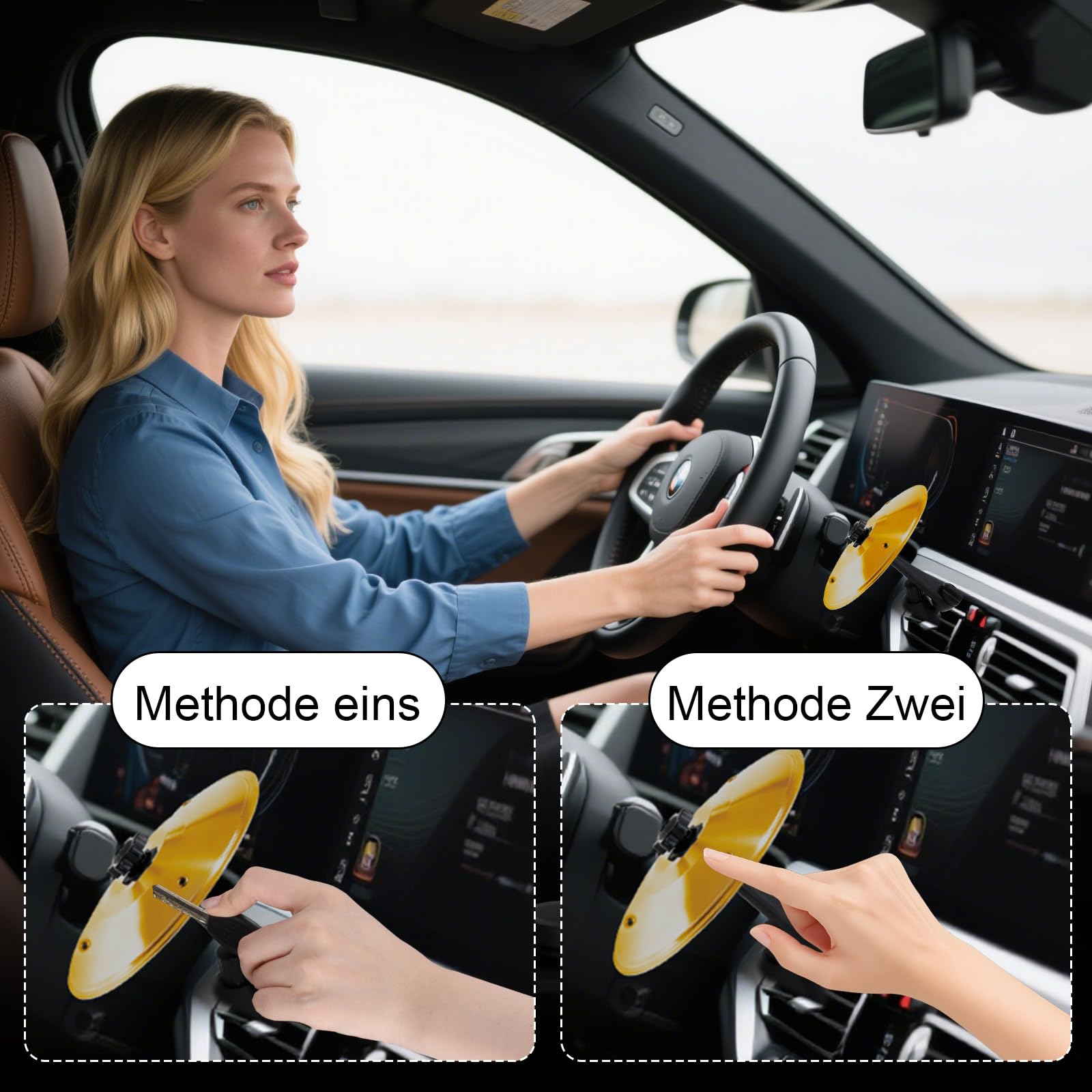 Piatti per auto, piatti di ventilazione per auto, piatti per tamburi in acciaio inox, bocchette di uscita per rendere la tua guida più divertente, guidando l'accessorio per Truck RV Sedan