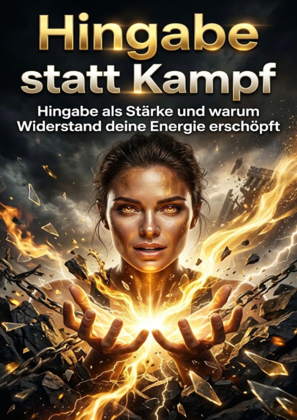 Hingabe statt Kampf: Hingabe als Stärke und warum Widerstand deine Energie erschöpft