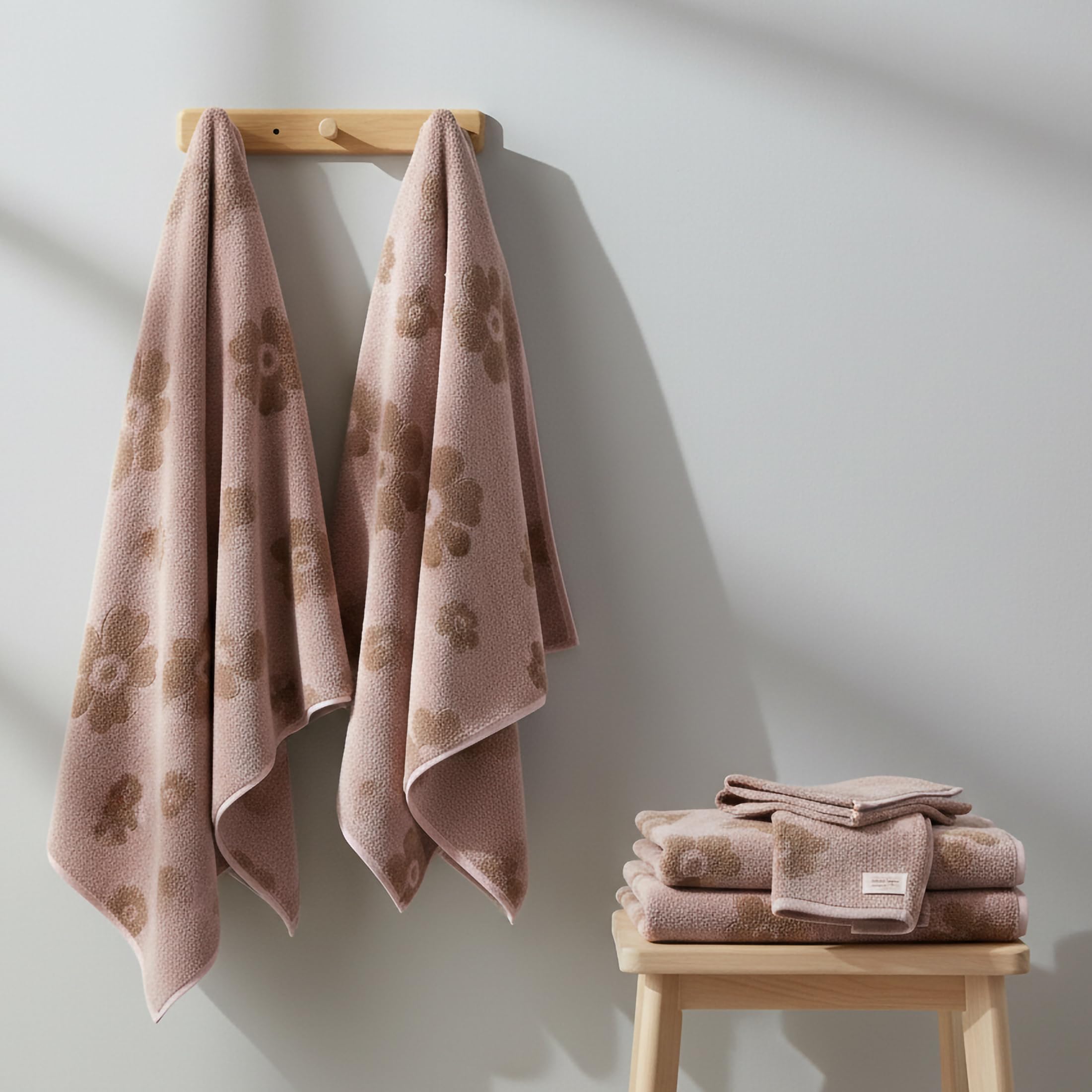 Cortina Jacquard Microfiber Bath Towels – Ultra Soft -2